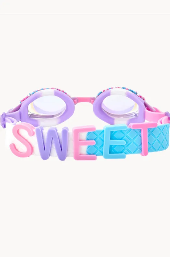 Goggles|Goggles^Bling2o Junior Funfetti Goggle Purple