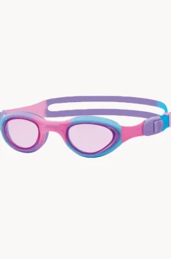 Goggles|Goggles^Zoggs Junior Little Super Seal Goggle Pink/purple