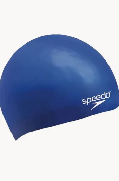 Swim Caps^Speedo Junior Moulded Silicone Cap Royal