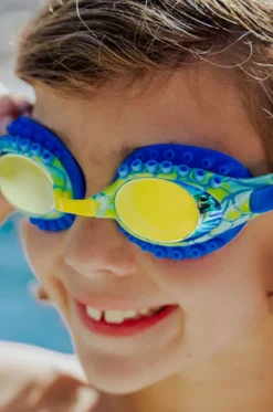 Goggles|Goggles^Bling2o Junior Octopi Goggle Sea