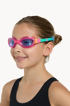 Goggles|Goggles^Zoggs Junior Phantom 2.0 Goggle Pink/blue