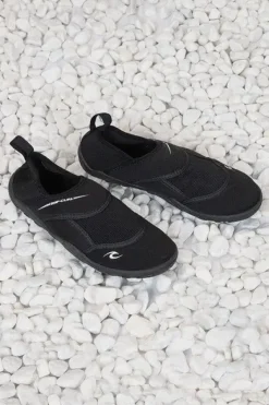Aqua Shoes|Footwear^Rip Curl Junior Reef Walker BLACK