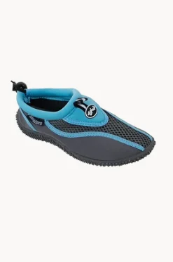 Aqua Shoes|Footwear^Land u0026 Sea Sports Junior Splash Aqua Shoe Blue