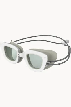 Goggles|Goggles^Speedo Junior Sunny G Seasiders Goggle White/grey