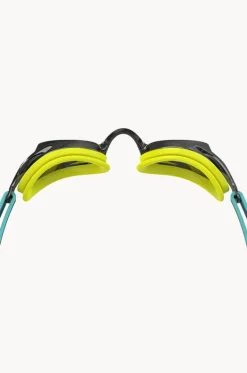 Goggles|Goggles^Speedo Junior Vanquisher 3.0 Mirror Goggle Yellow/smoke