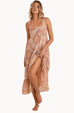 Dresses^Billabong Just For You Shine On Midi Dress Sun