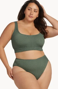 Bikini Sets^Artesands Kahlo Crop Set Sage