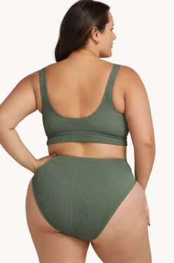 Bikini Sets^Artesands Kahlo Crop Set Sage