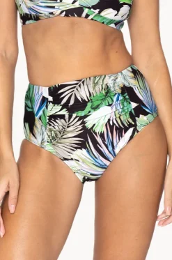 Bottoms^Nip Tuck Kakadu Bette Pant BLACK