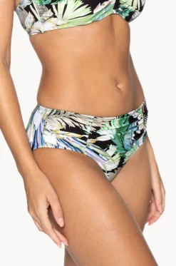 Bottoms^Nip Tuck Kakadu Brigitte Mid Pant BLACK