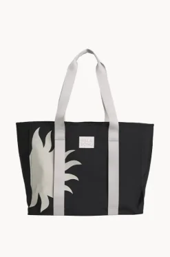 Beach Bags|Bags^Billabong Keenie Tote Black/White