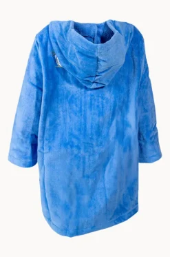 Towel Robes & Ponchos^Back Beach Co Kids Riptide Hooded Towel Robe 3-5Y Blue
