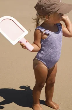 Beach & Pool Games^Sunny Life Kids Cotton Candy Velcro Beach Bats Cherry