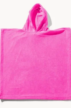 Towel Robes & Ponchos|Towel Robes & Ponchos^Wovii Kids Hooded Towel 2-6Y Fairy floss