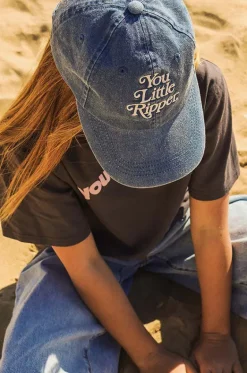 Hats|Hats^Skwosh Kids Little Ripper Cap Navy