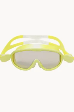 Goggles|Goggles^Sunny Life Kids Salty The Shark Swim Mask Neon