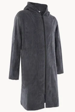 Towel Robes & Ponchos|Towel Robes & Ponchos^Back Beach Co Kids Hooded Towelling Robe 3-5Y Storm