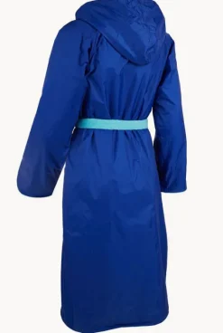 Towel Robes & Ponchos|Towel Robes & Ponchos^Rappco Kids Waterproof Hooded Towelling Robe 3-9Y Royal/aqua