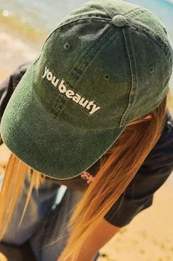 Hats|Hats^Skwosh Kids You Beauty Cap Green