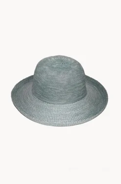 Headwear^Cancer Council Australia Knit Breton Hat Seafoam