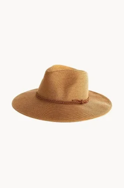 Headwear^Sundaise Knot Trim Packable Panama Hat Caramel