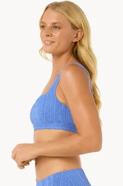 Bikini Tops^Rip Curl La Joya D/DD Cup Crop Ocean