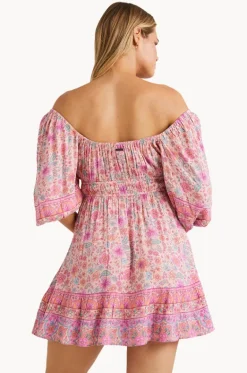 Dresses^Billabong La Plage Dress Pink