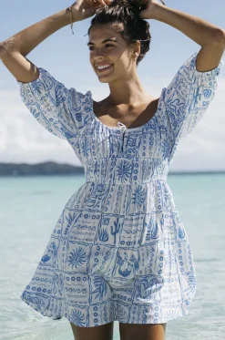 Dresses^Billabong La Plage Dress Salt crystal