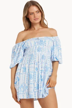 Dresses^Billabong La Plage Dress Salt crystal