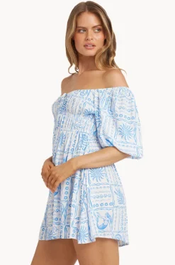 Dresses^Billabong La Plage Dress Salt crystal