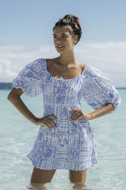 Dresses^Billabong La Plage Dress Salt crystal