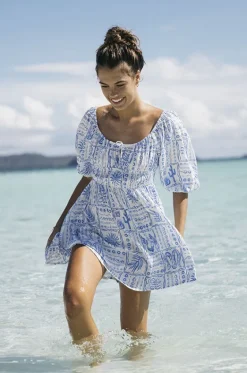 Dresses^Billabong La Plage Dress Salt crystal