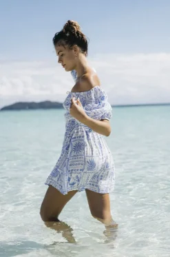 Dresses^Billabong La Plage Dress Salt crystal