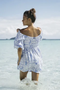 Dresses^Billabong La Plage Dress Salt crystal