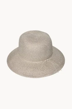 Headwear^Cancer Council Australia Lacey Bucket Hat Oatmeal