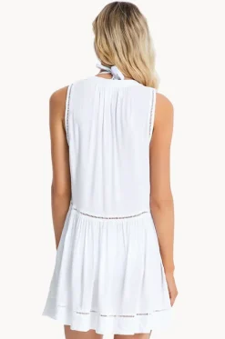 Dresses^Seafolly Ladder Detail Dress White