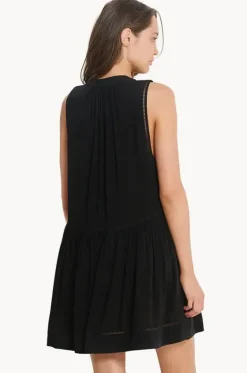 Dresses^Seafolly Ladder Detail Dress Black