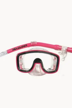 Snorkelling^Land u0026 Sea Sports Lagoon Mask & Snorkel Set Pink