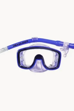 Snorkelling^Land u0026 Sea Sports Lagoon Mask & Snorkel Set Blue