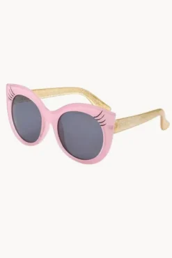 Sunglasses^Frankie Ray Lashes Sunnies Pink