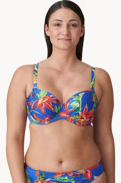 Bikini Tops^Prima Donna Latakia H Cup Bra Blue/multi