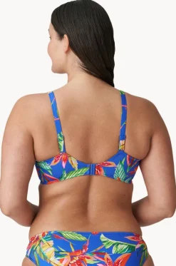 Bikini Tops^Prima Donna Latakia H Cup Bra Blue/multi