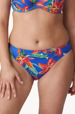 Bottoms^Prima Donna Latakia Rio Bikini Brief Blue/multi