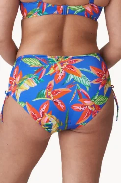 Bottoms^Prima Donna Latakia Tie Side Full Brief Blue/Multi