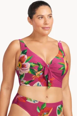 Bikini Tops^Artesands Le Recife Cezanne D/DD Cup Midriff Bra Pink