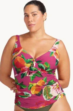 Tankini Tops^Artesands Le Recife Cezanne D/DD Cup Tankini Separate Pink