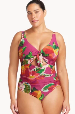 One Pieces^Artesands Le Recife Cezanne D/DD Cup One Piece Pink
