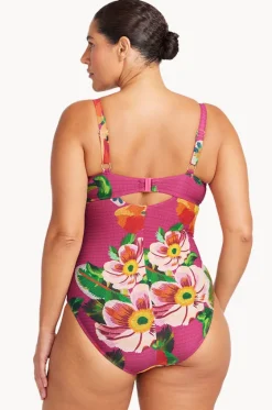 One Pieces^Artesands Le Recife Cezanne D/DD Cup One Piece Pink