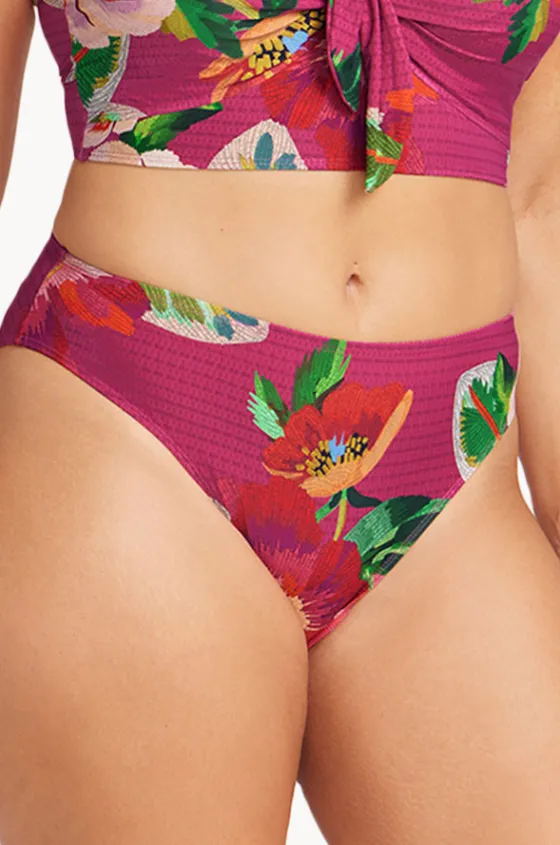 Bottoms^Artesands Le Recife Delacroix Basic Pant Pink