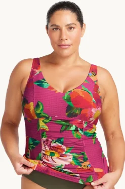 Tankini Tops^Artesands Le Recife Raphael E/F Cup Tankini Separate Pink